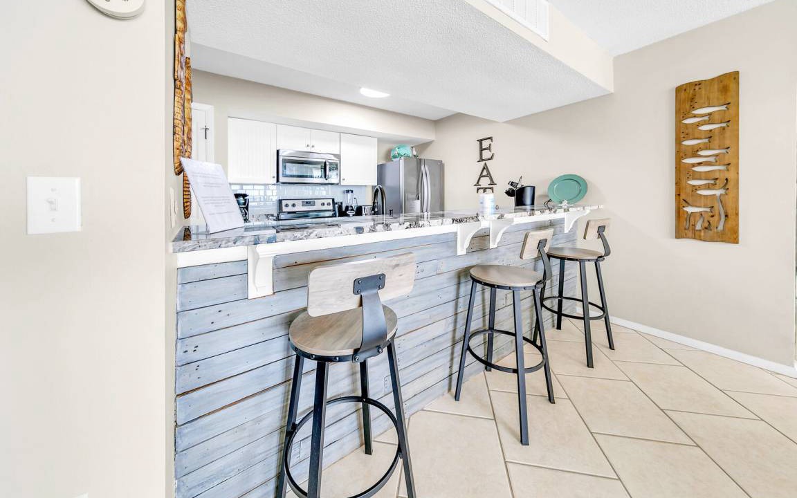 Photo of Kitchen in Gulf Lagoon Beach