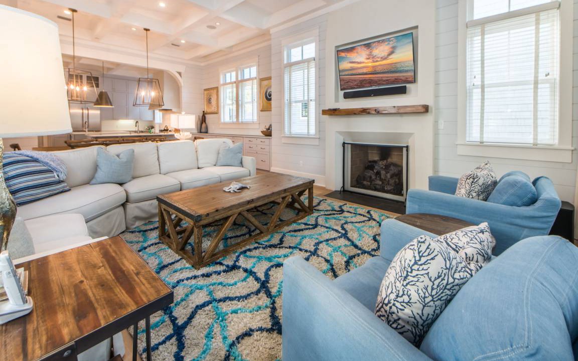 Photo of Livingroom in WaterSound Beach