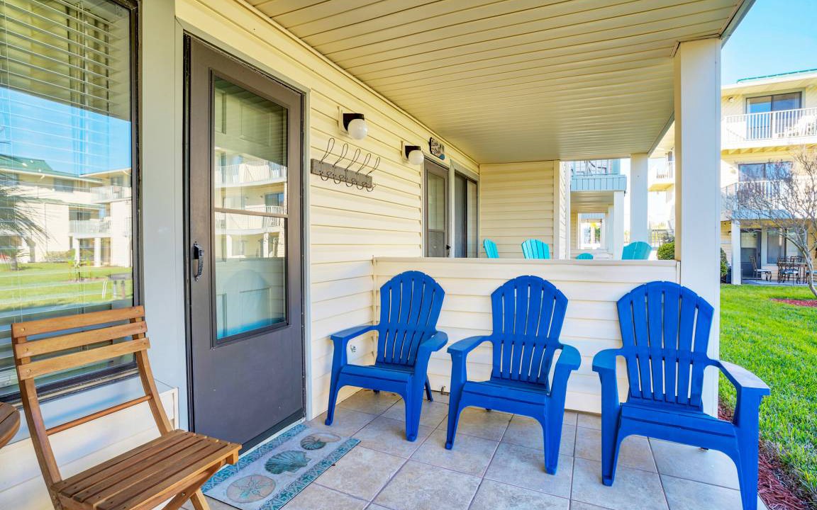 Photo of Patio Balcony in Miramar Beach