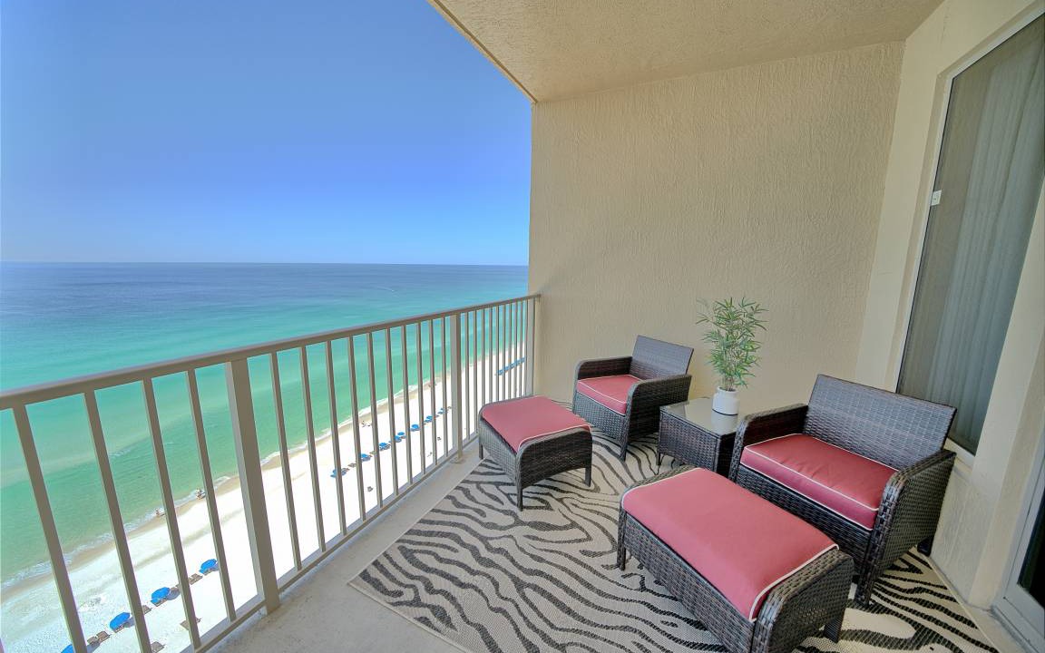 Photo of Patio Balcony in Panama City Beach