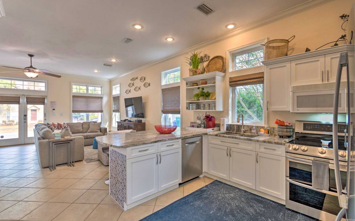 Photo of Kitchen in Santa Rosa Beach