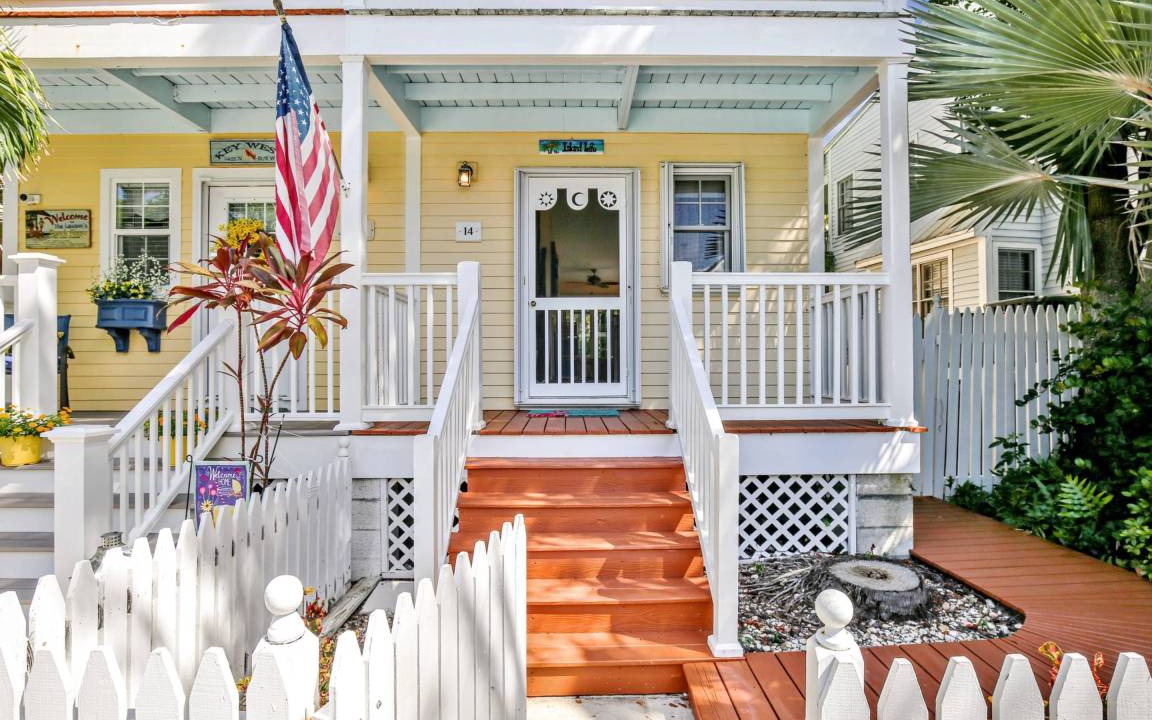 Photo of Patio Balcony in Key West