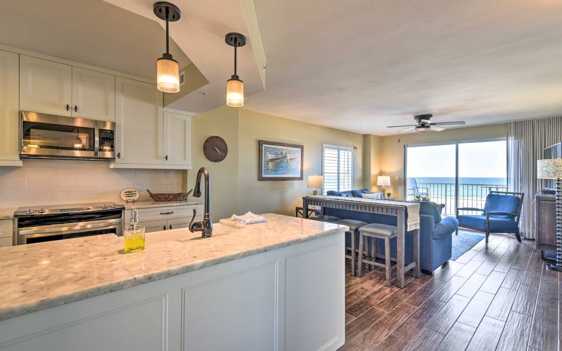 Photo of Kitchen in Seawinds Condo