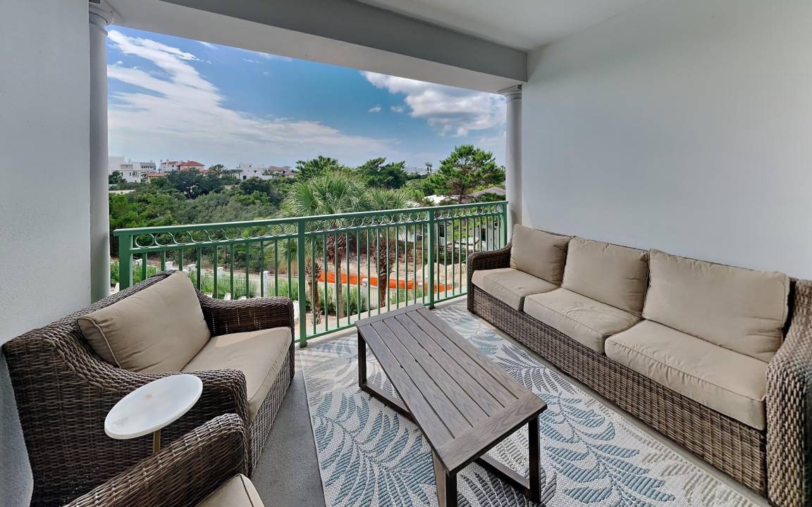 Photo of Patio Balcony in Rosemary Beach