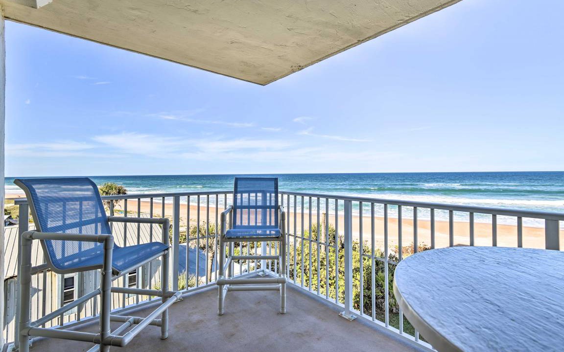 Photo of Patio Balcony in Seawinds Condo