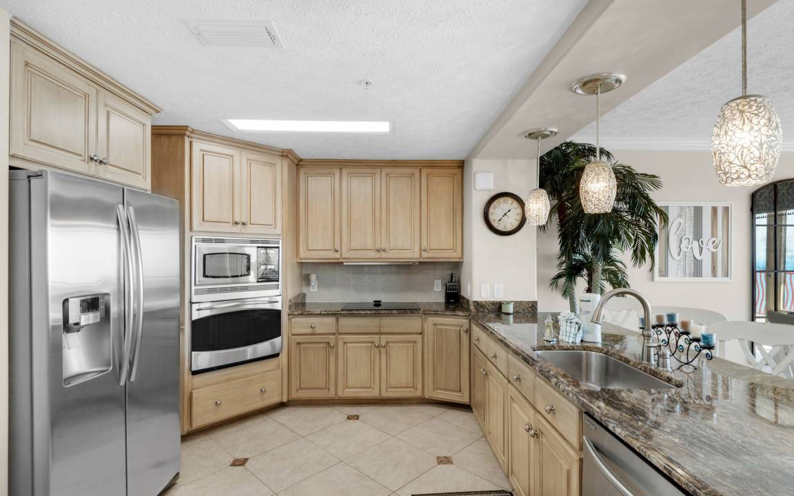Photo of Kitchen in Gulf Lagoon Beach
