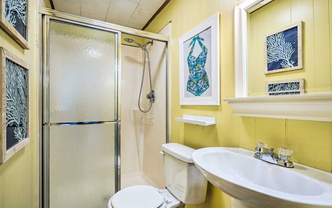Photo of Bathroom in Bid-a-wee Beach