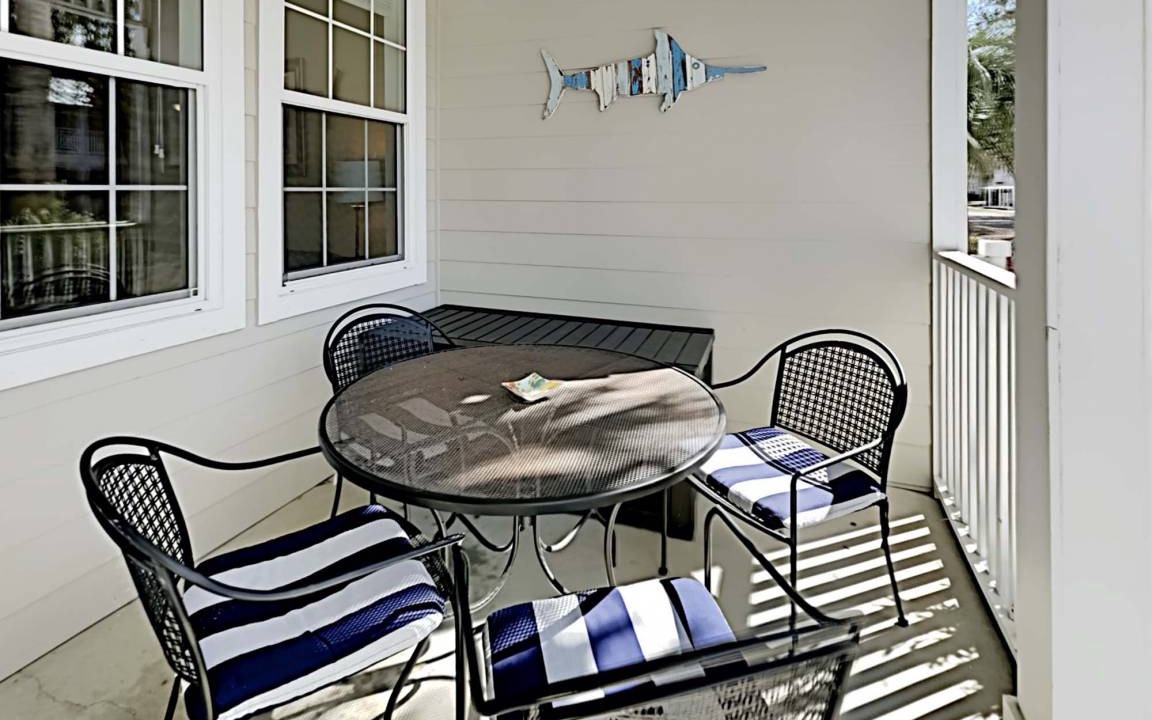 Photo of Patio Balcony in Santa Rosa Beach