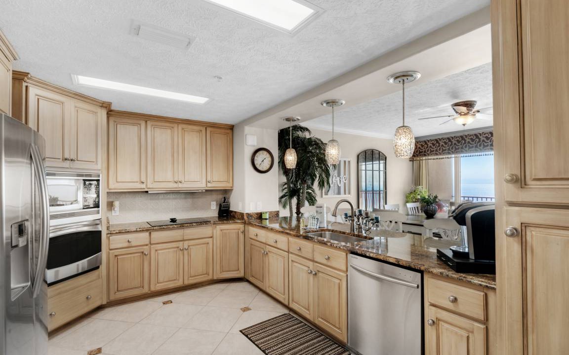 Photo of Kitchen in Gulf Lagoon Beach