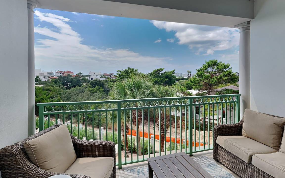 Photo of Patio Balcony in Rosemary Beach
