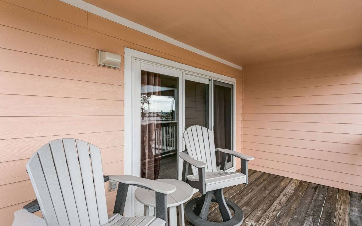 Photo of Patio Balcony in Innerarity Townhomes