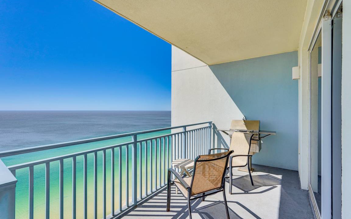 Photo of Patio Balcony in Panama City Beach