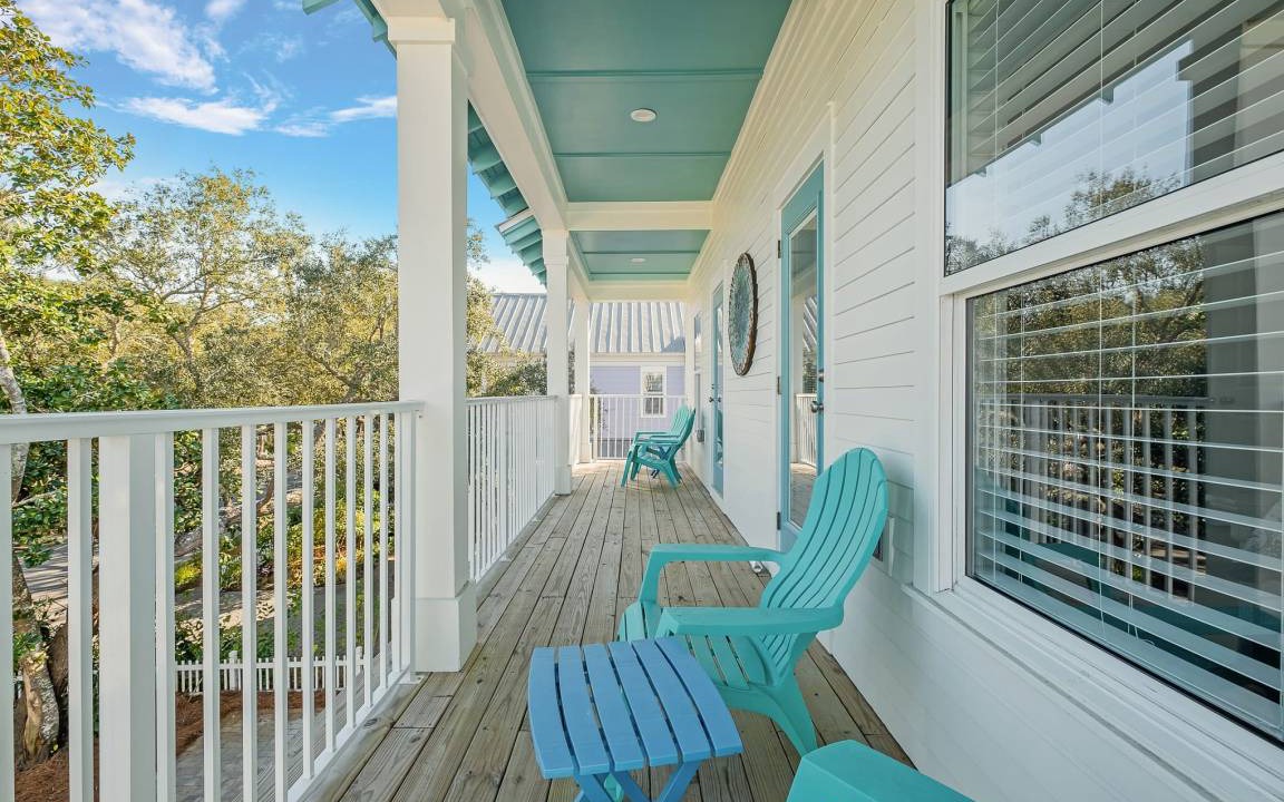 Photo of Patio Balcony in Crystal Beach