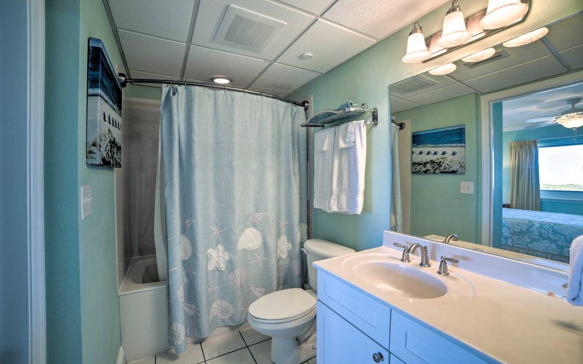 Photo of Bathroom in Panama City Beach