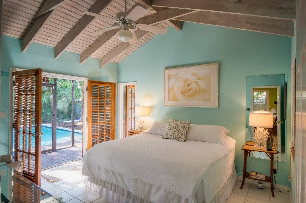 Photo of Bedroom in Key West Historic District
