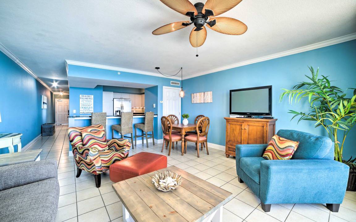 Photo of Livingroom in Panama City Beach