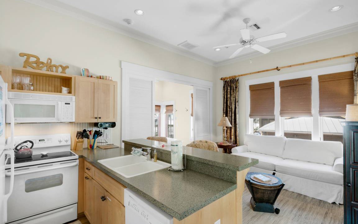 Photo of Kitchen in Rosemary Beach