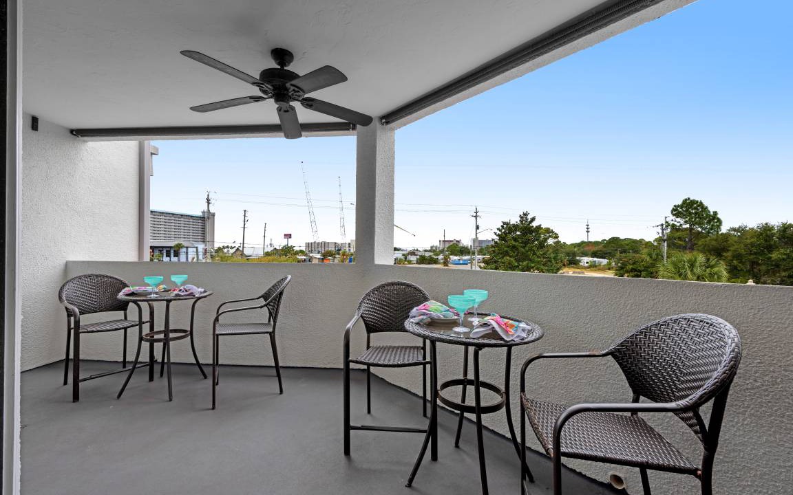 Photo of Patio Balcony in Gulf Lagoon Beach