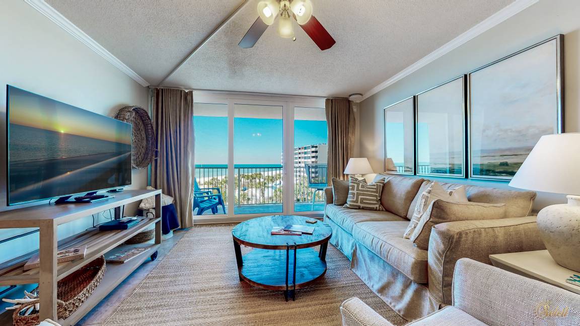 Photo of Livingroom in Gulf Lagoon Beach