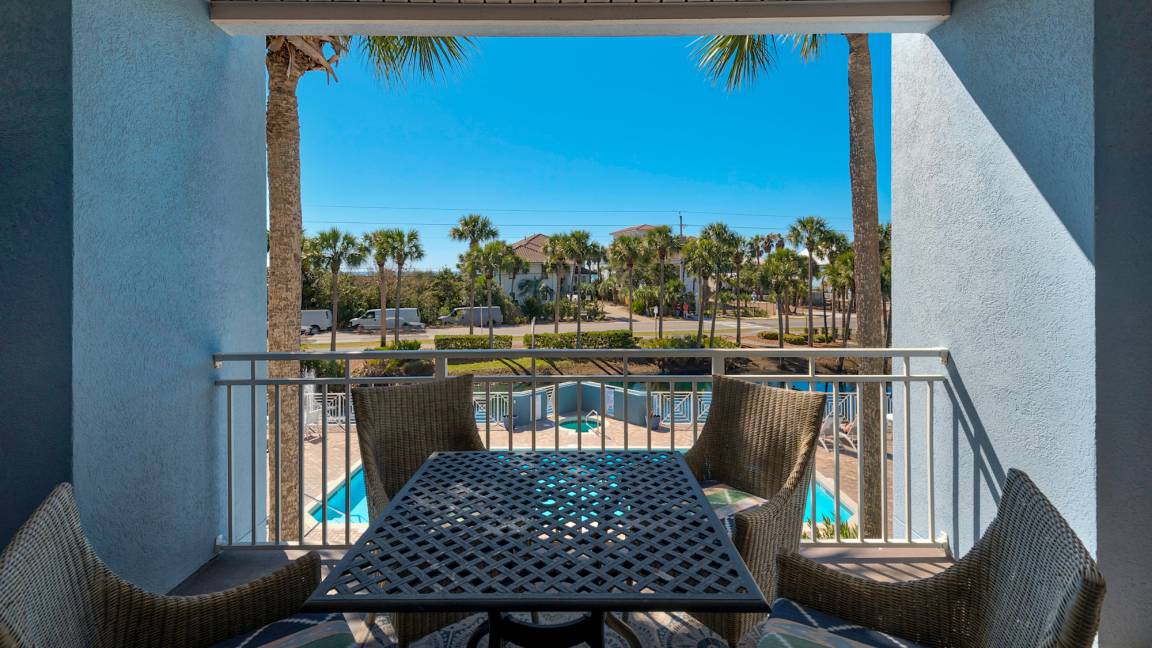 Photo of Patio Balcony in Gulf Place