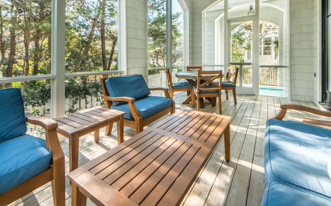 Photo of Patio Balcony in WaterSound Beach