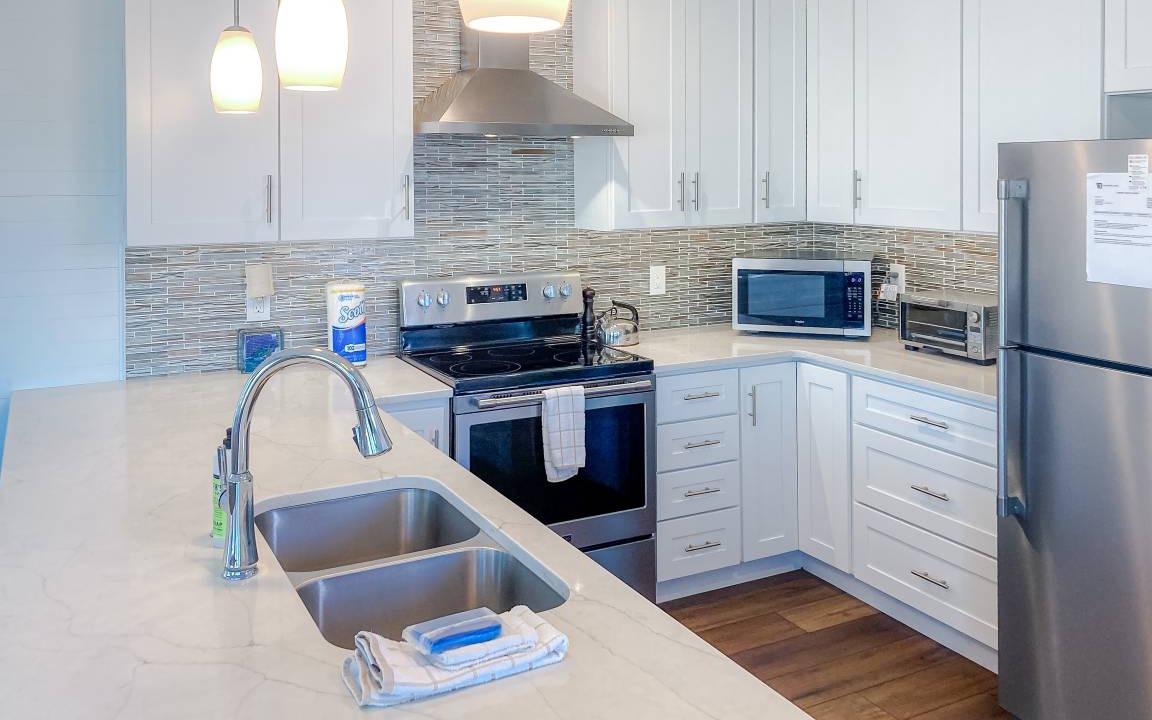 Photo of Kitchen in Historic Downtown Apalachicola