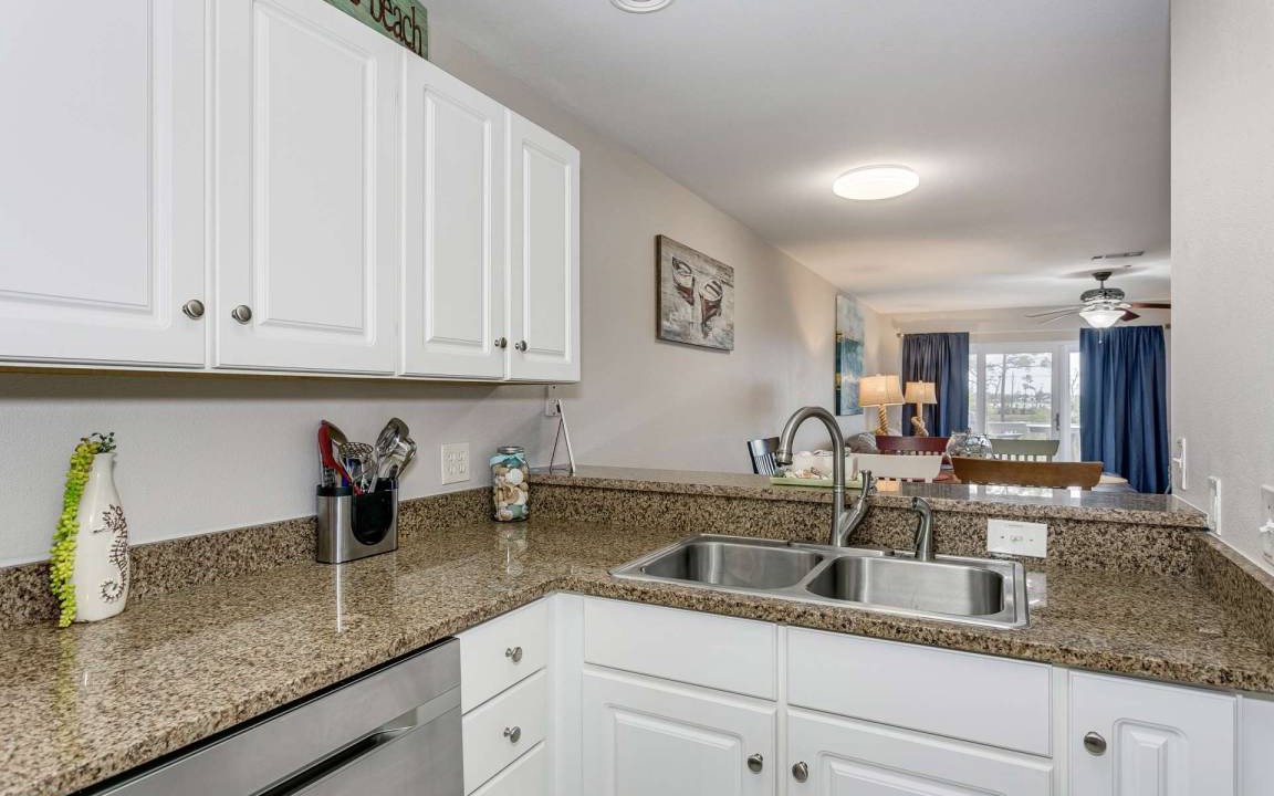 Photo of Kitchen in Innerarity Townhomes