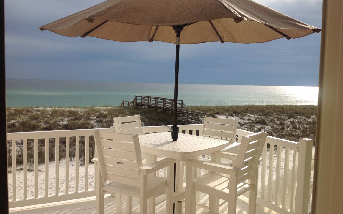 Photo of Patio Balcony in Navarre Beach