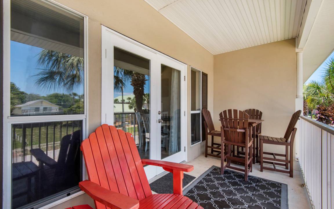 Photo of Patio Balcony in Crystal Beach