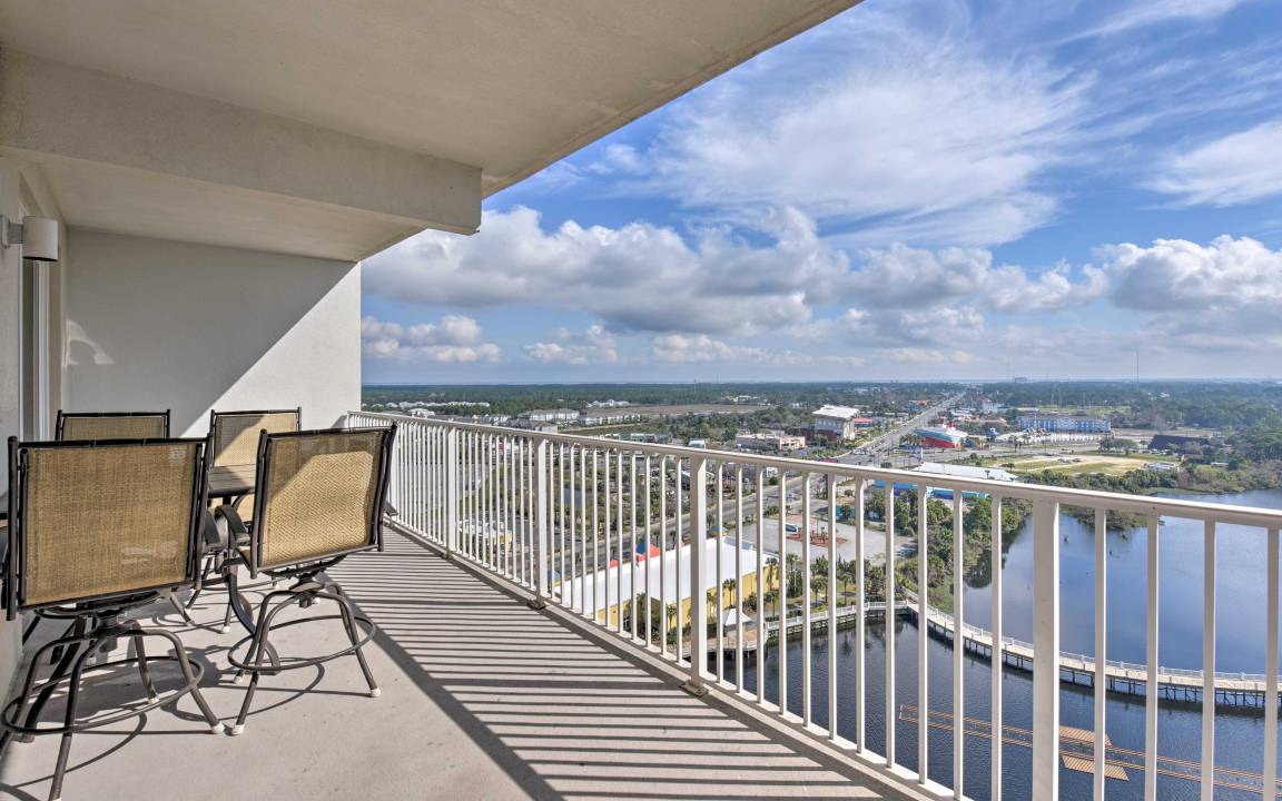 Photo of Patio Balcony in Panama City Beach