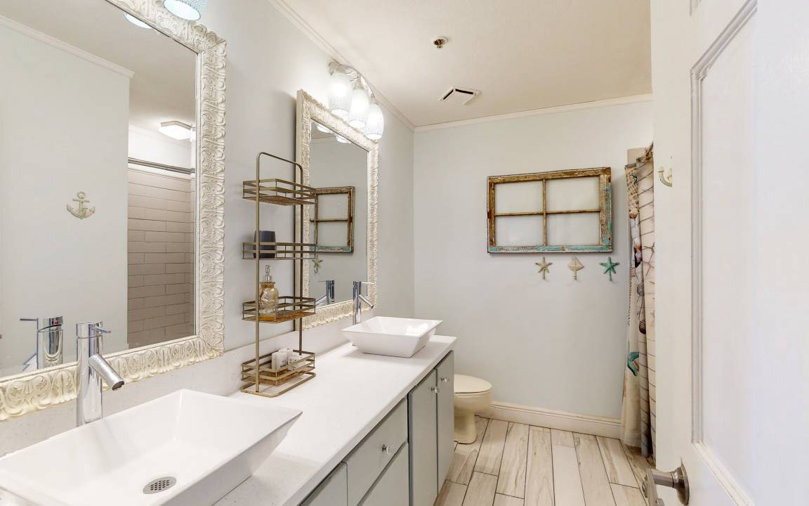 Photo of Bathroom in Gulf Lagoon Beach