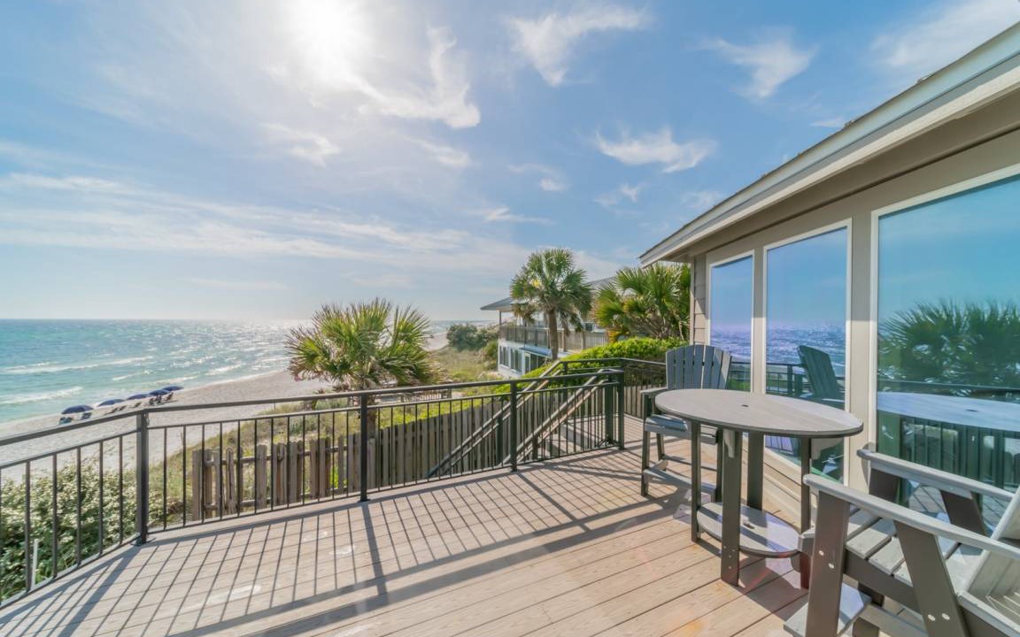 Photo of Patio Balcony in Inlet Beach