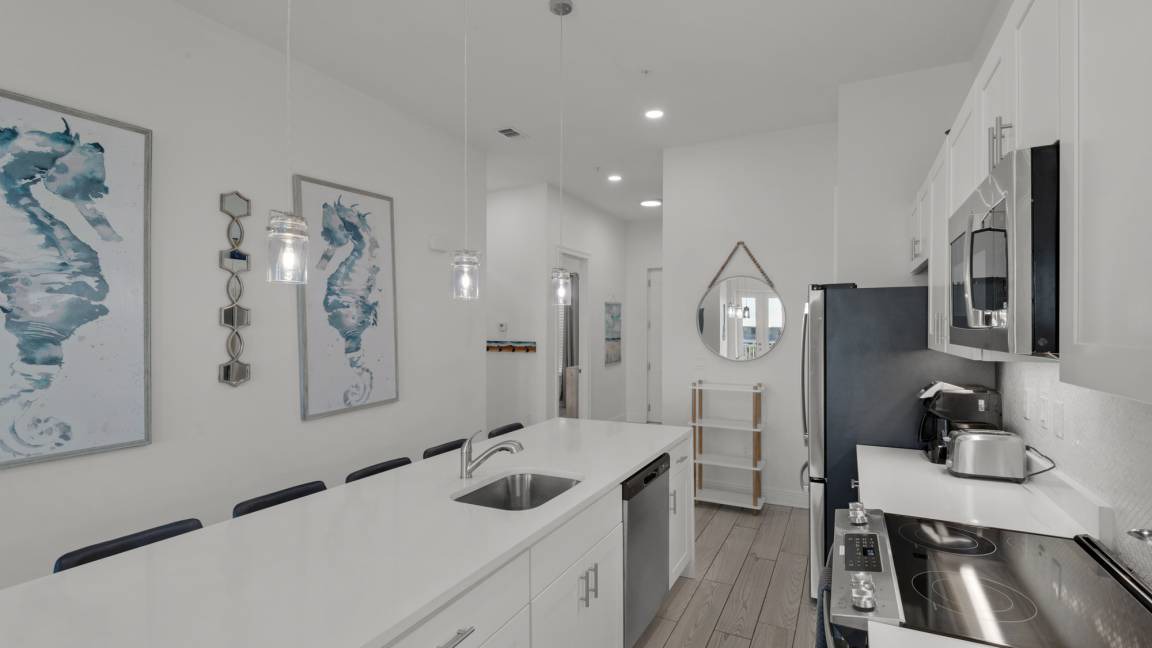 Photo of Kitchen in Gulf Place