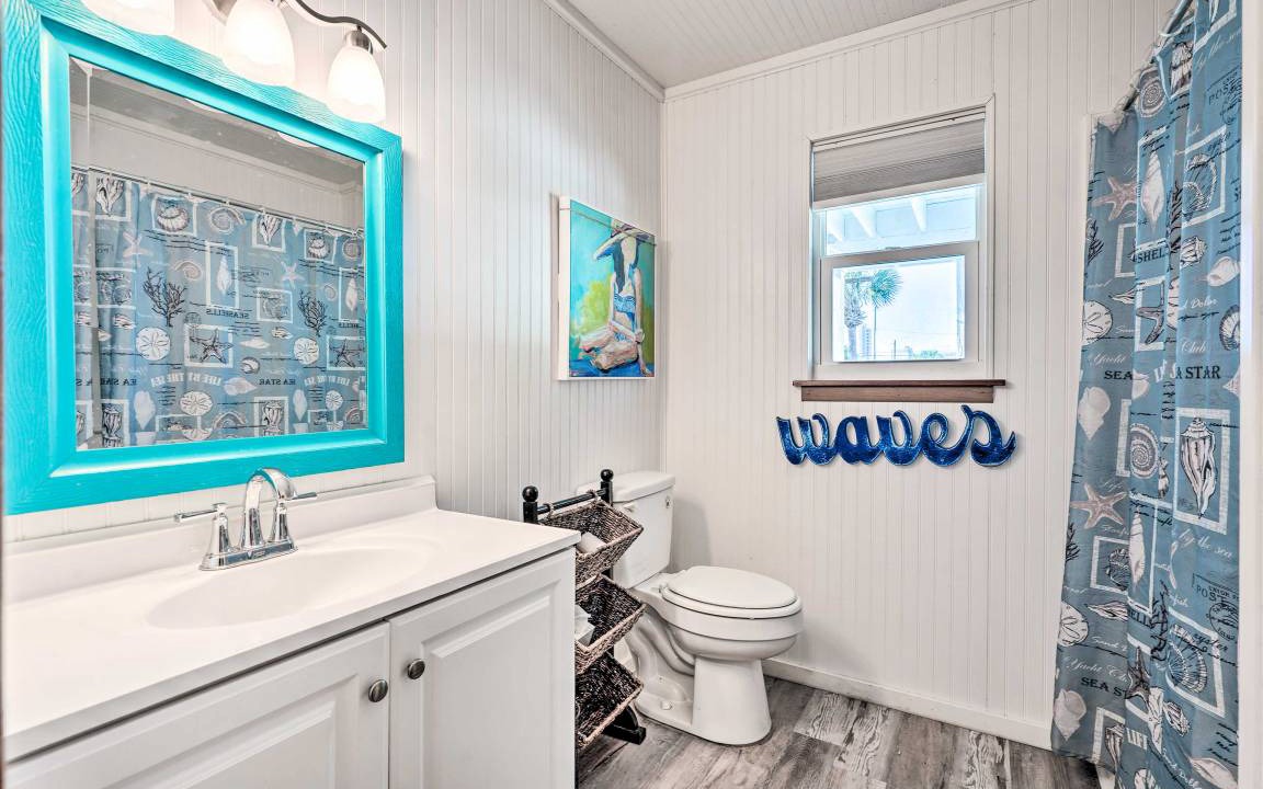Photo of Bathroom in Bid-a-wee Beach