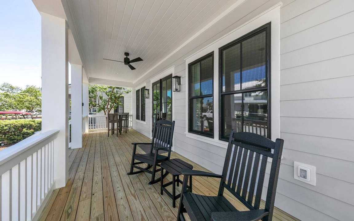 Photo of Patio Balcony in Dune Allen Beach