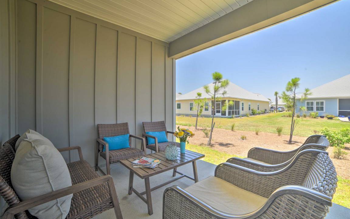 Photo of Patio Balcony in Port St. Joe