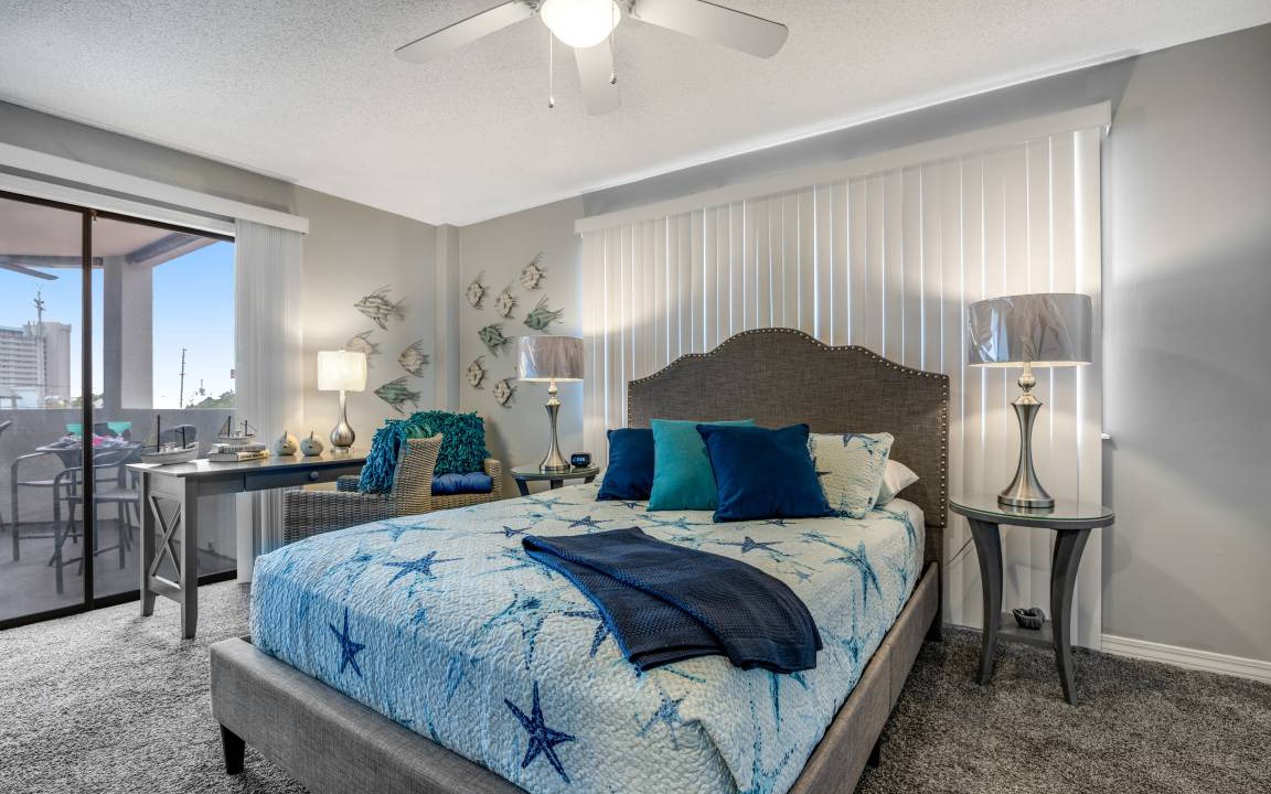 Photo of Bedroom in Gulf Lagoon Beach