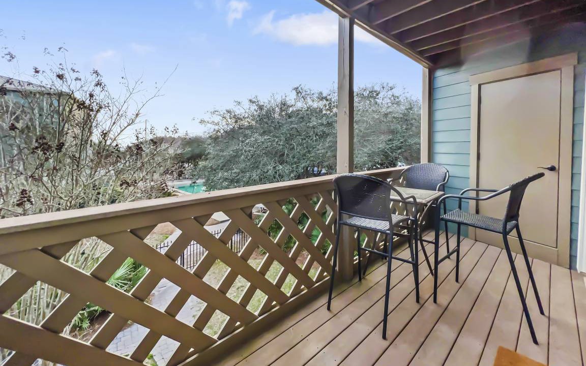 Photo of Patio Balcony in Inlet Beach