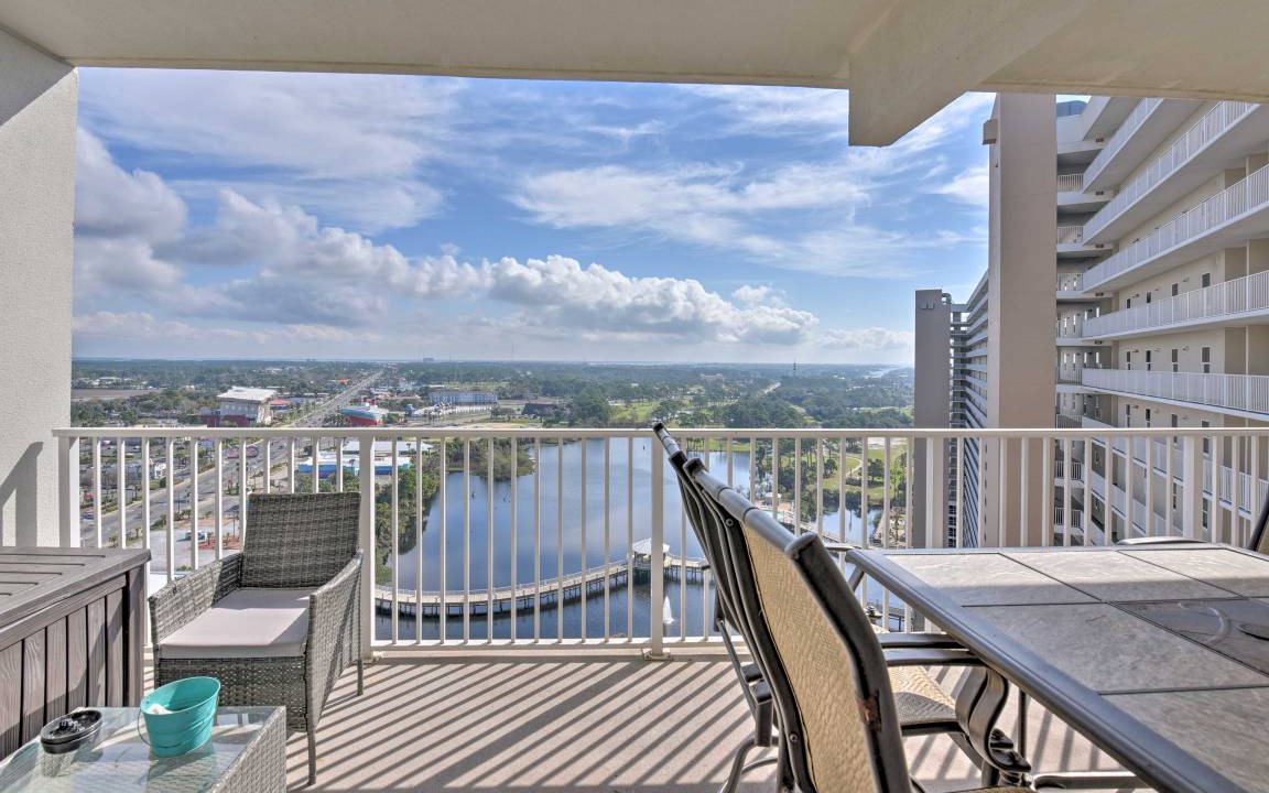 Photo of Patio Balcony in Panama City Beach