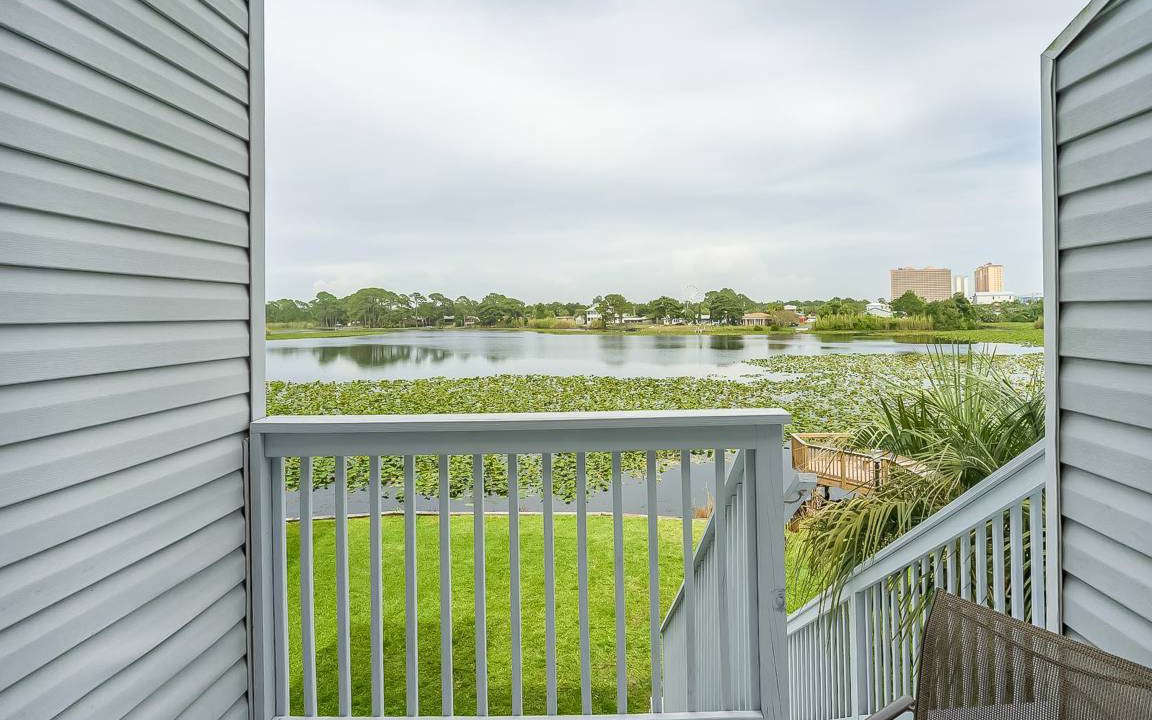 Photo of Patio Balcony in El Centro Beach