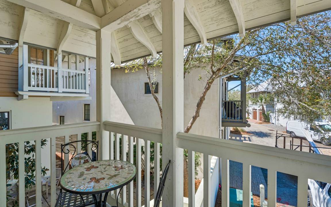 Photo of Patio Balcony in Rosemary Beach