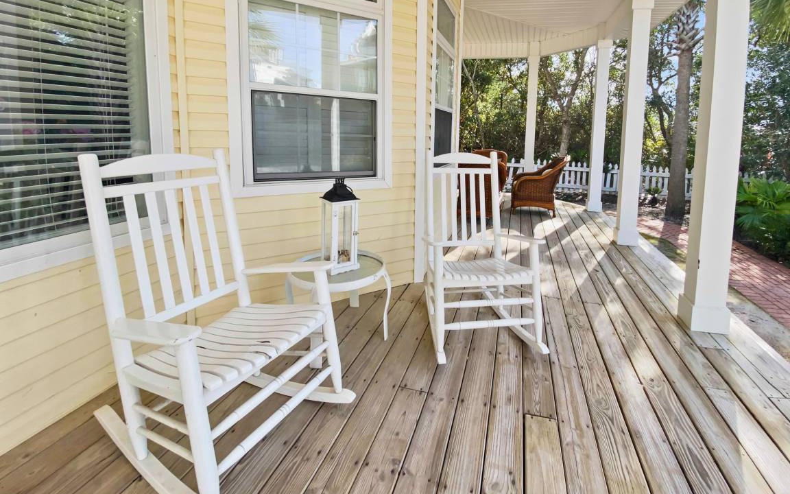 Photo of Patio Balcony in Inlet Beach