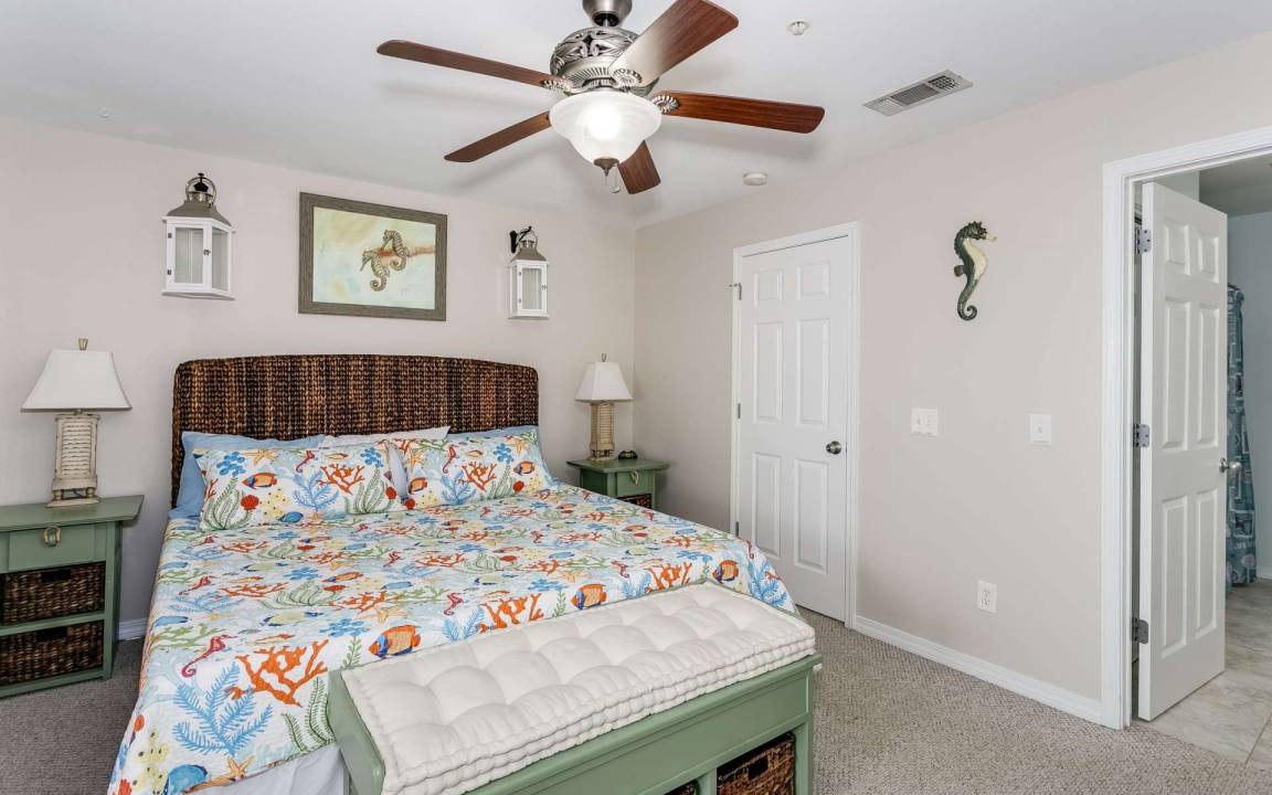 Photo of Bedroom in Innerarity Townhomes