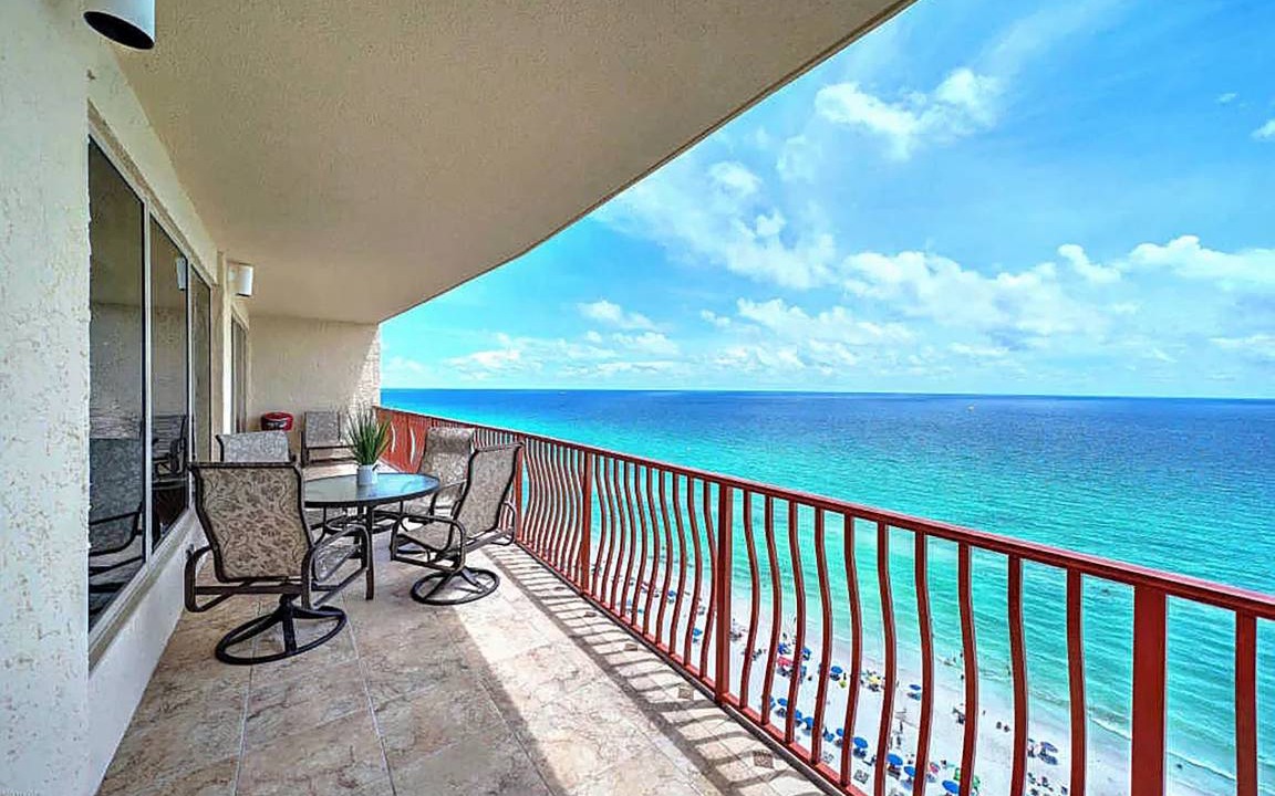 Photo of Patio Balcony in Gulf Lagoon Beach