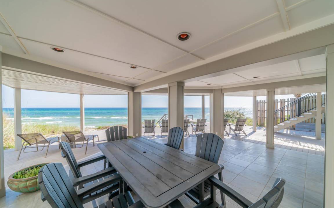 Photo of Patio Balcony in Inlet Beach