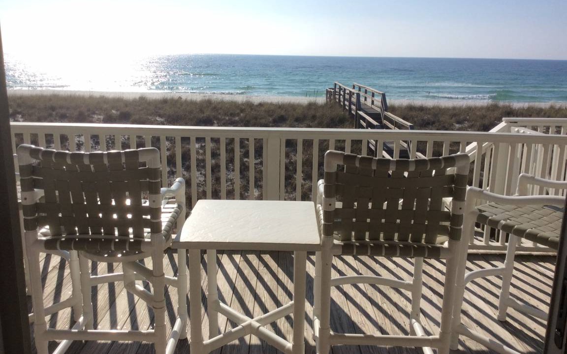 Photo of Patio Balcony in Navarre Beach