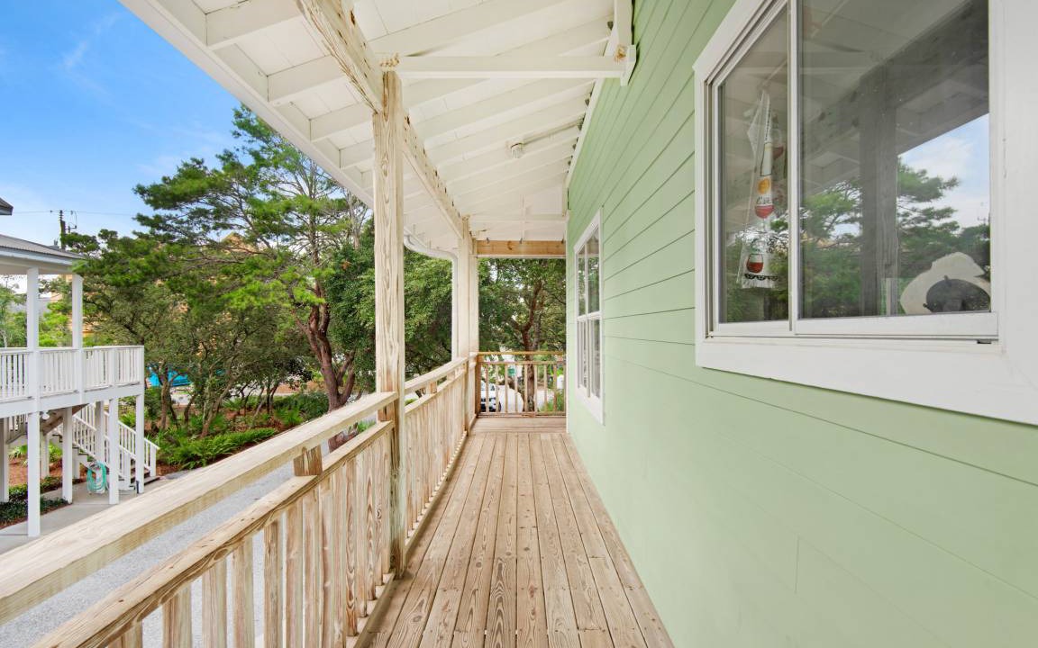 Photo of Patio Balcony in Inlet Beach