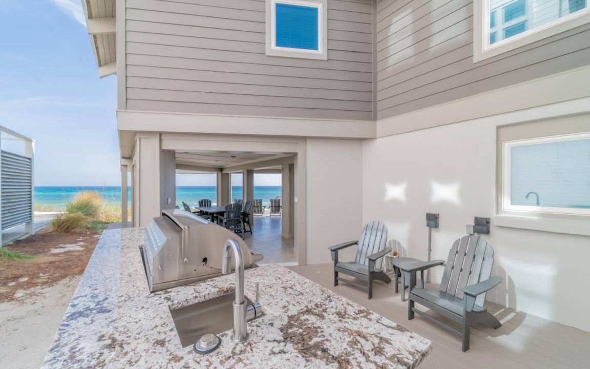 Photo of Patio Balcony in Inlet Beach