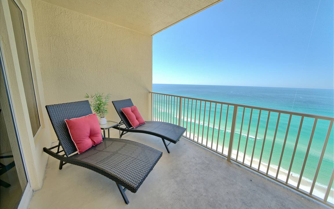 Photo of Patio Balcony in Panama City Beach