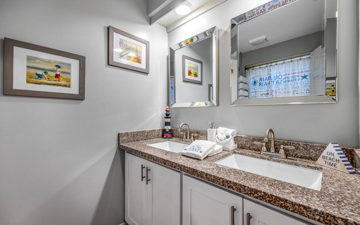 Photo of Bathroom in Gulf Lagoon Beach